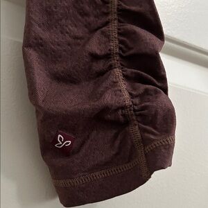 Prana Chocolate Brown Top